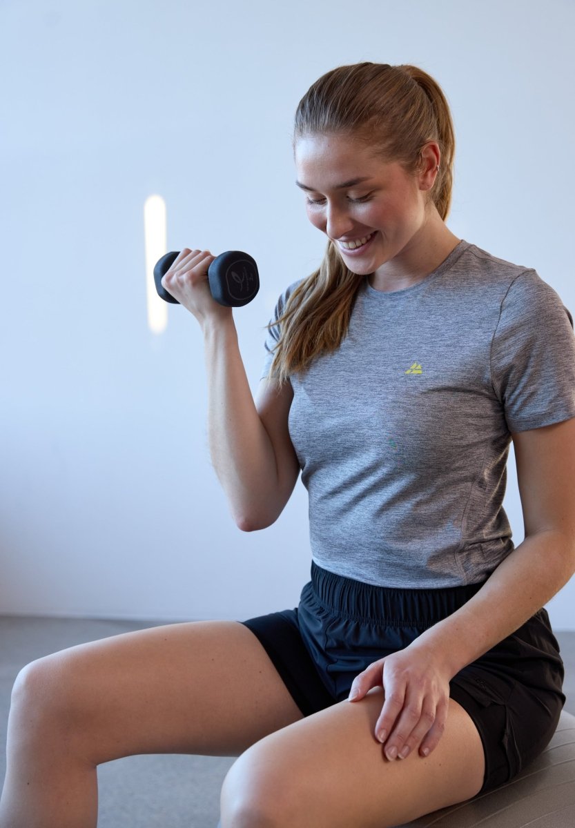 WOMEN'S SUSTAIN PERFORMANCE T - SHIRT - DANISH ENDURANCE