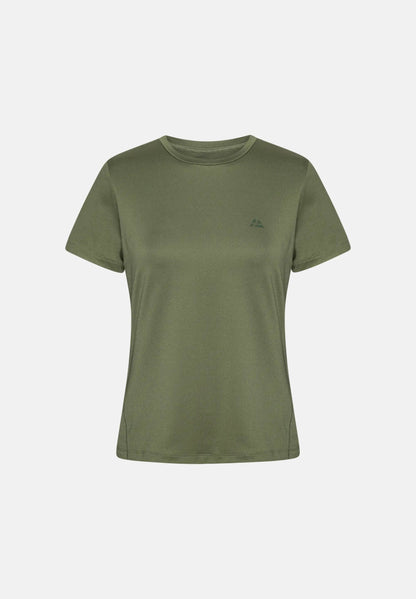 WOMEN'S SUSTAIN PERFORMANCE T - SHIRT - DANISH ENDURANCE