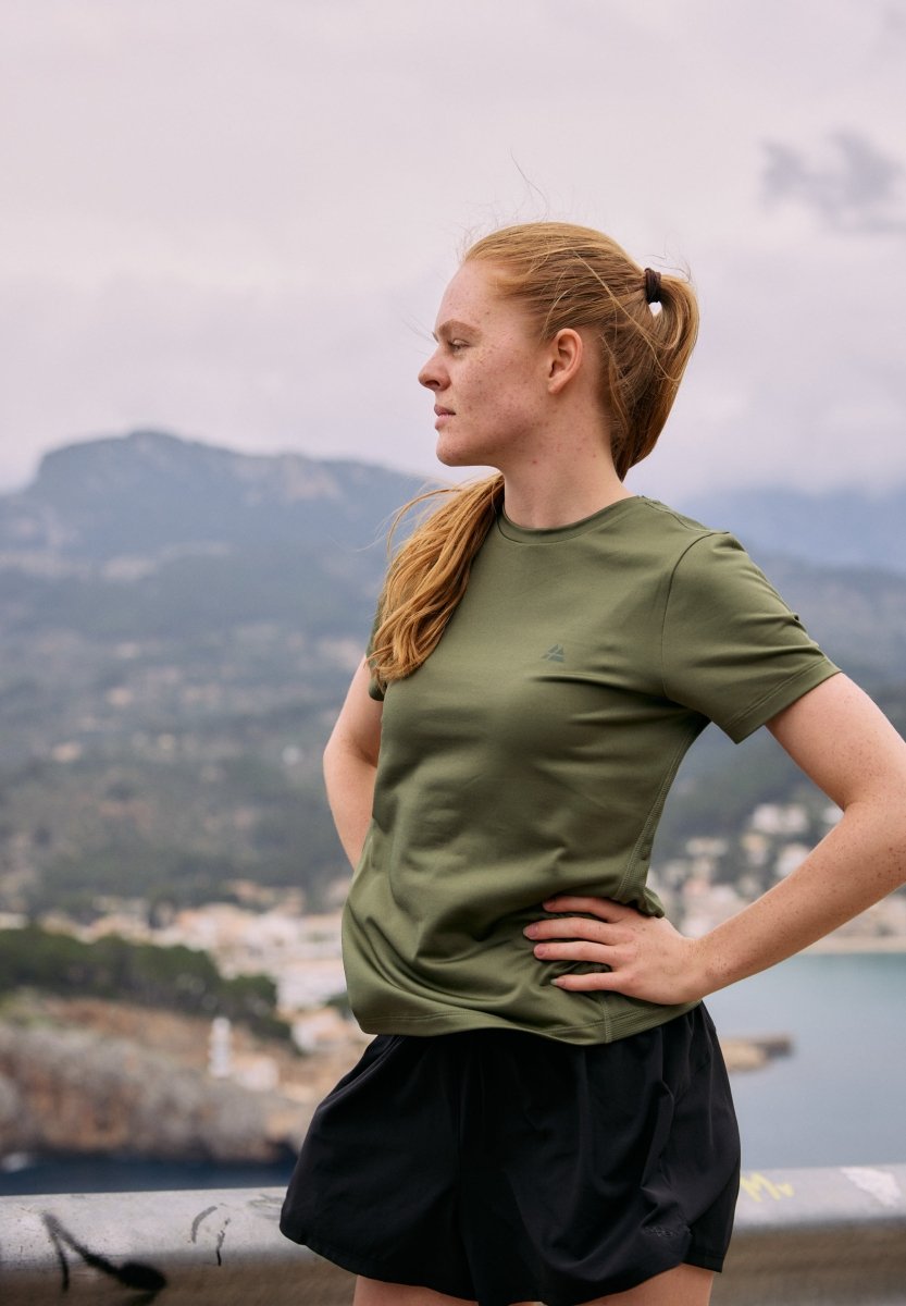 WOMEN'S SUSTAIN PERFORMANCE T - SHIRT - DANISH ENDURANCE