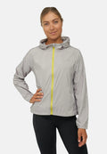 AIRGUARD RUNNING WINDBREAKER - Silver Grey