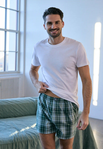 WOVEN BOXER SHORTS FOR MEN - DANISH ENDURANCE