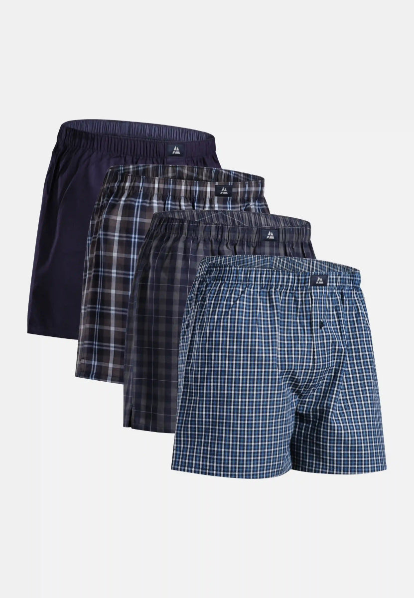 WOVEN BOXER SHORTS FOR MEN - DANISH ENDURANCE