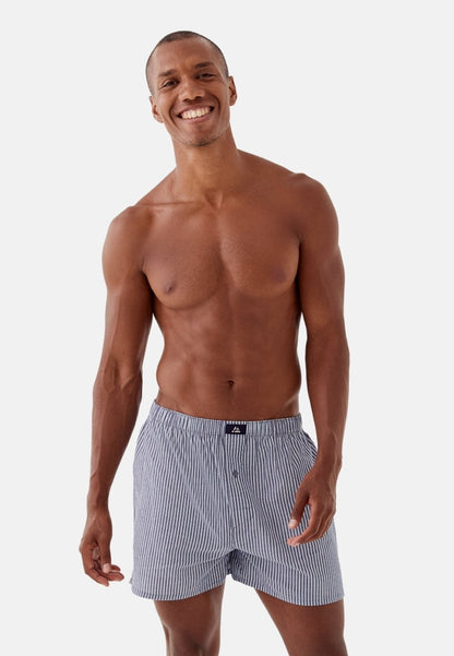 WOVEN BOXER SHORTS FOR MEN - DANISH ENDURANCE