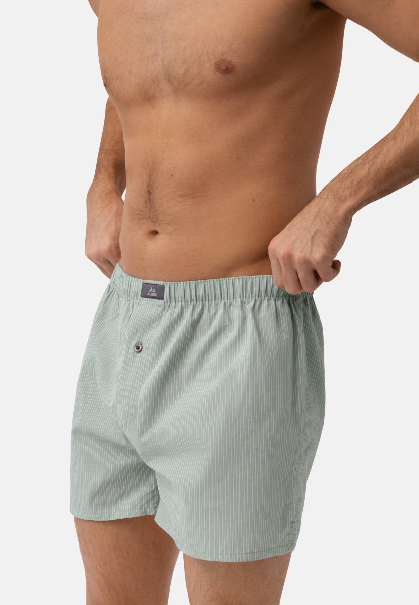 WOVEN BOXER SHORTS FOR MEN - DANISH ENDURANCE