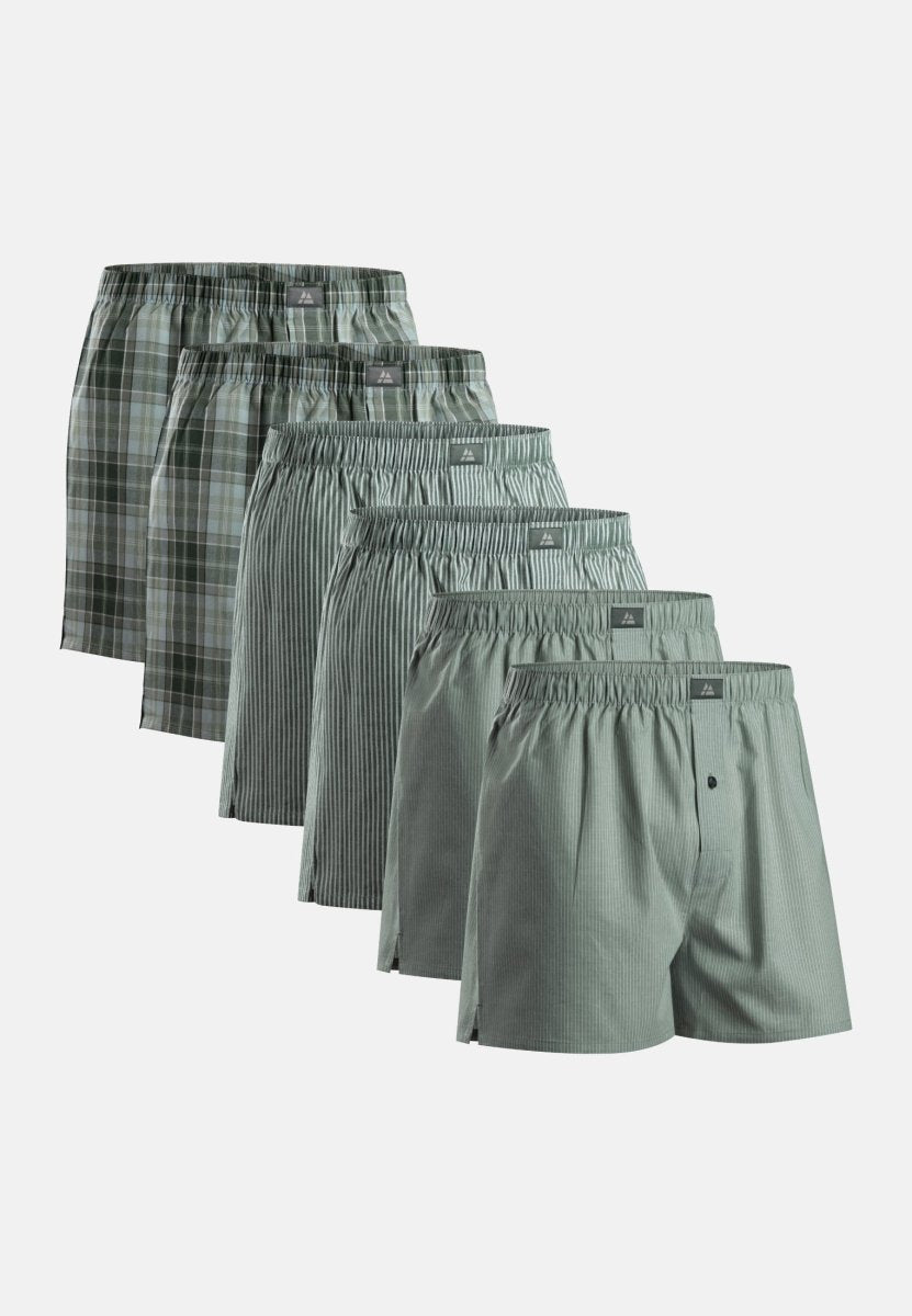 WOVEN BOXER SHORTS FOR MEN - DANISH ENDURANCE