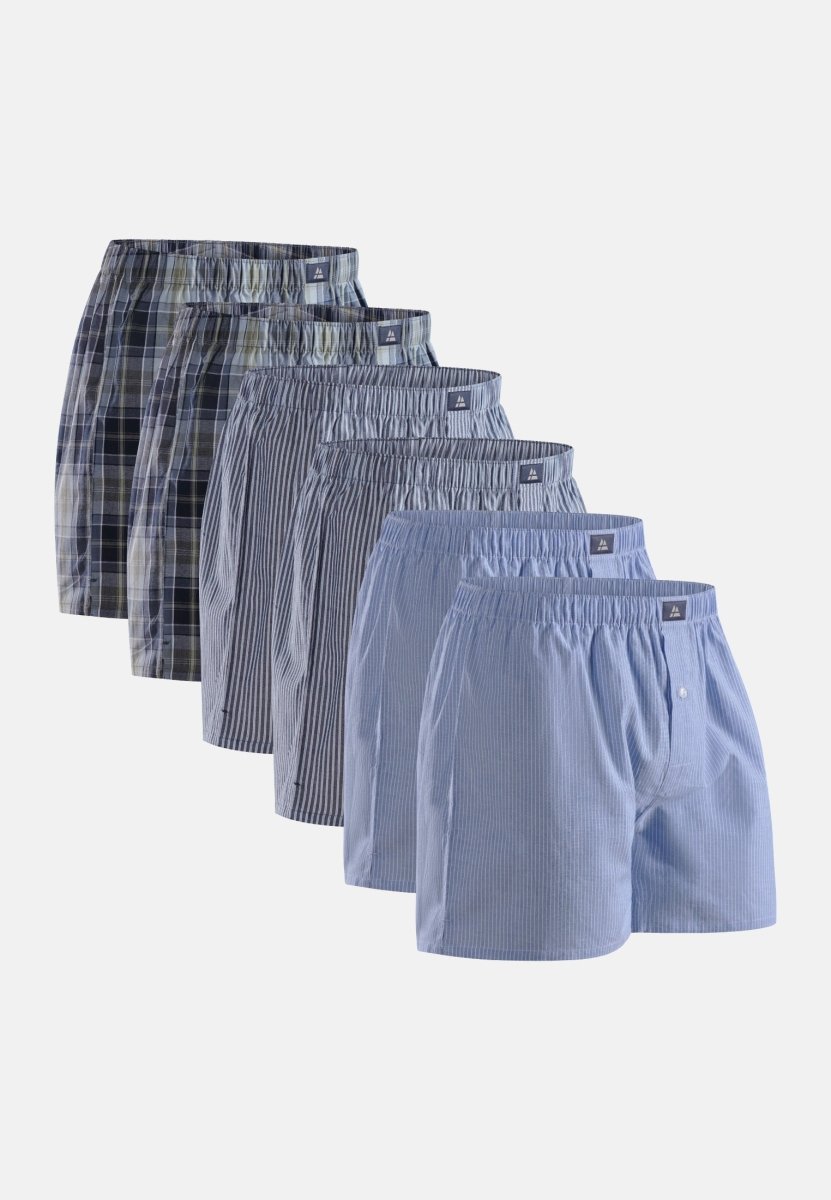 WOVEN BOXER SHORTS FOR MEN - DANISH ENDURANCE