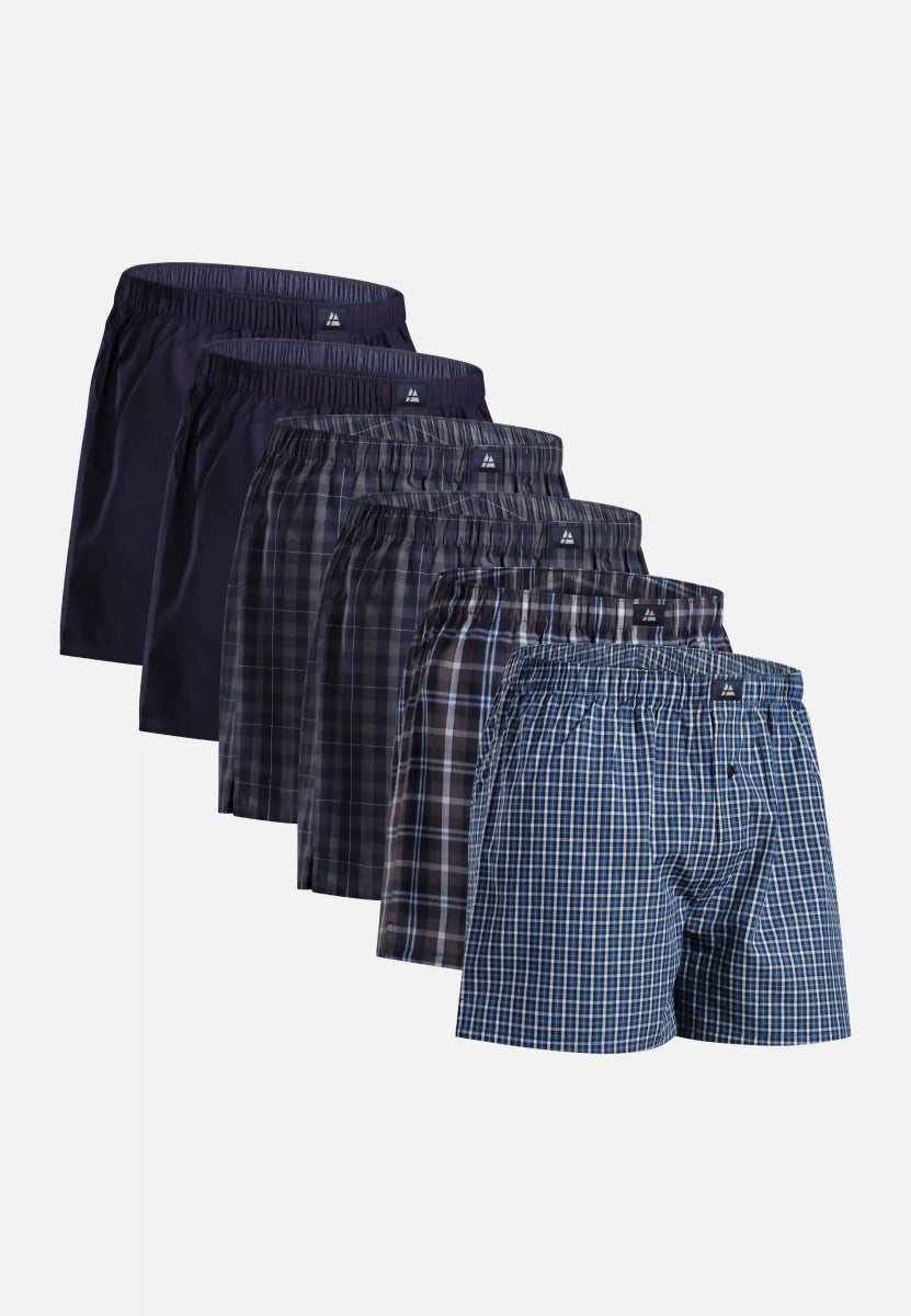 WOVEN BOXER SHORTS FOR MEN - DANISH ENDURANCE