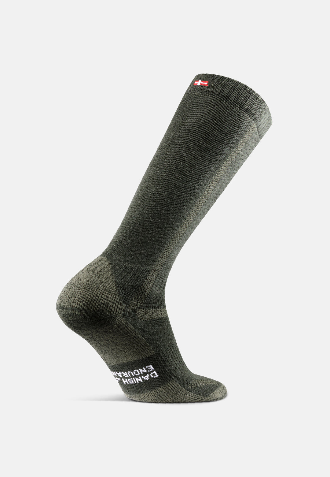 DANISH ENDURANCE Merino Wool Cushioned Hiking Socks 3-Pack for Men