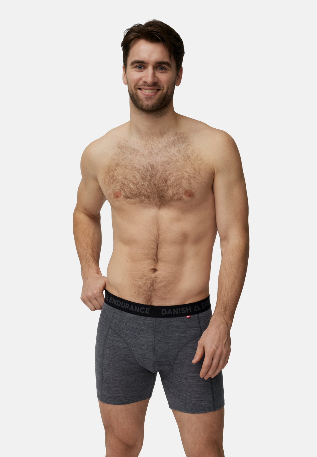Two-pack of endurance logo briefs