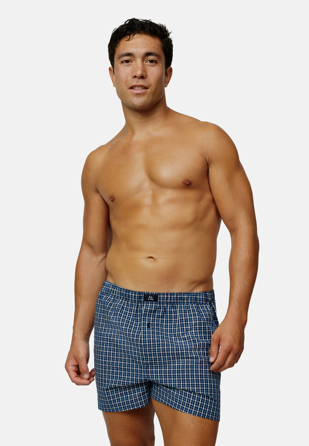 DANISH ENDURANCE 6 Pack Soft Cotton Boxer Briefs, Stretch Fit Underwear for  Men
