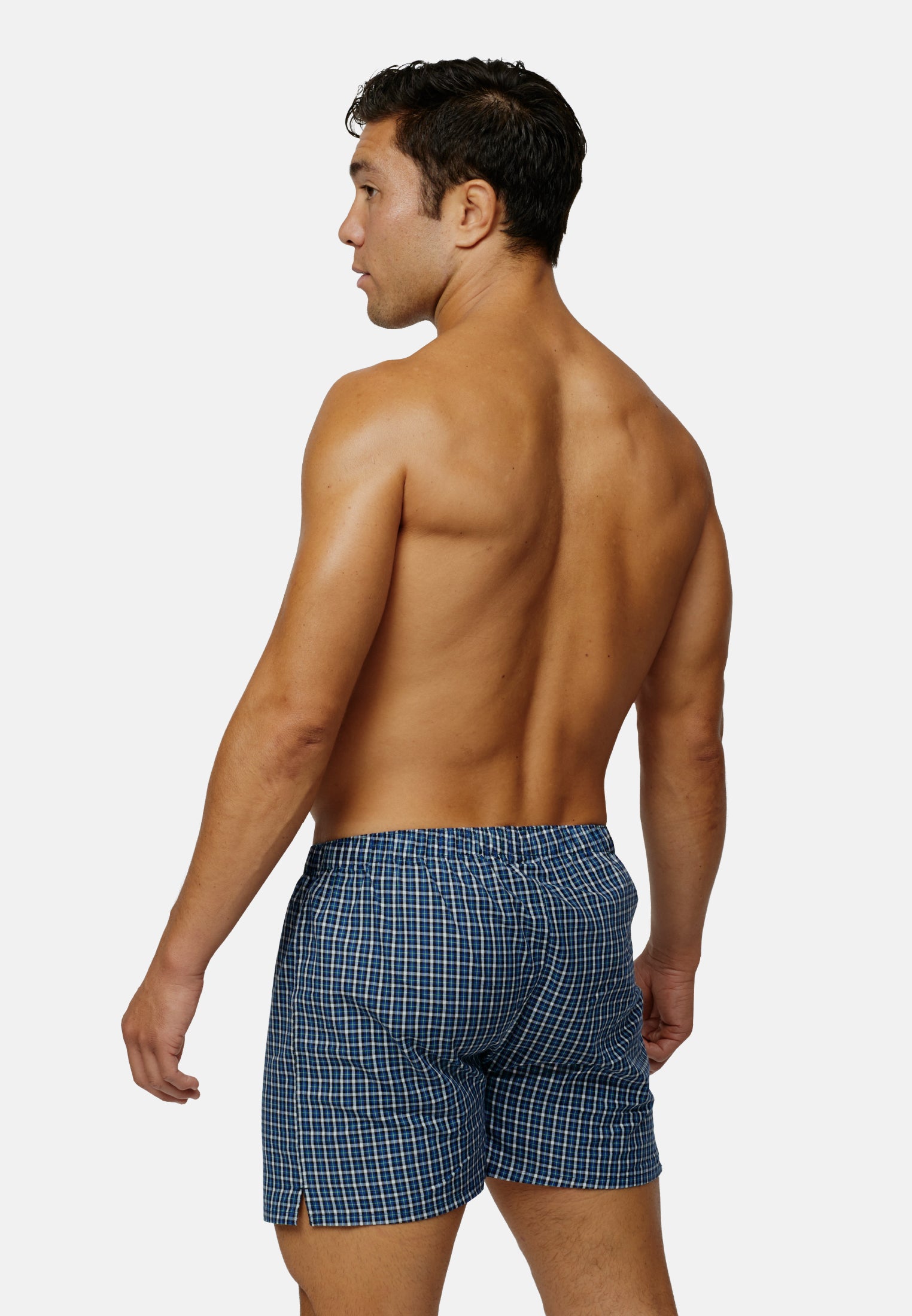 Mens woven clearance boxer shorts