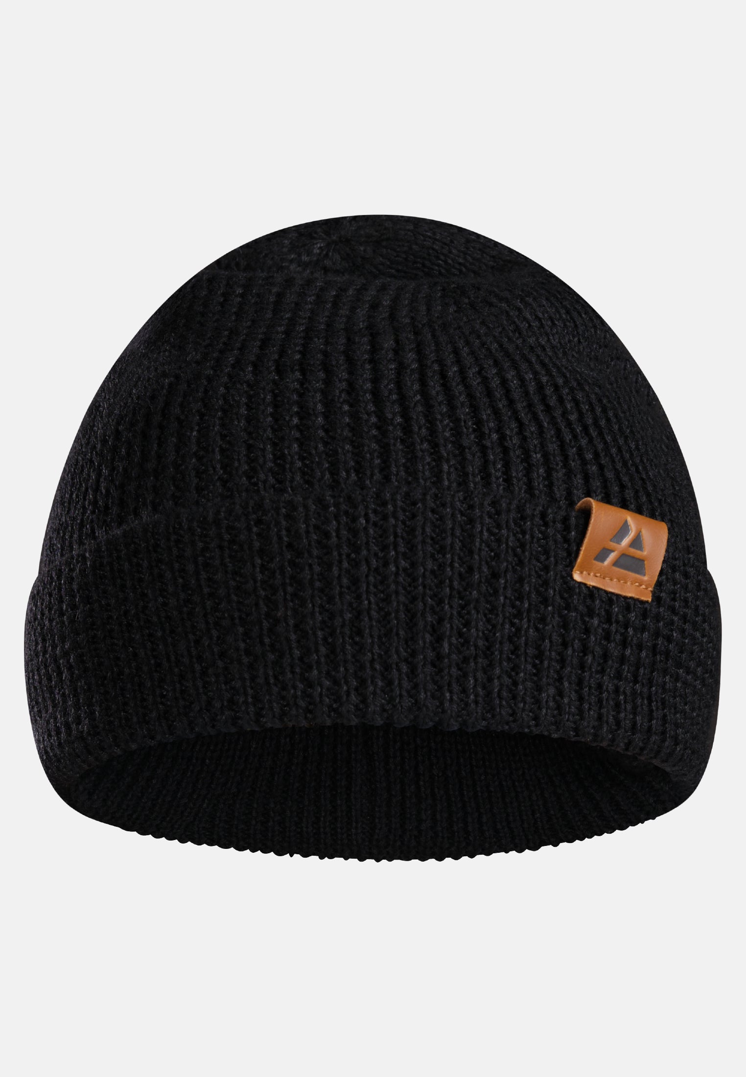 KLASSISK BEANIE I MERINO ULD