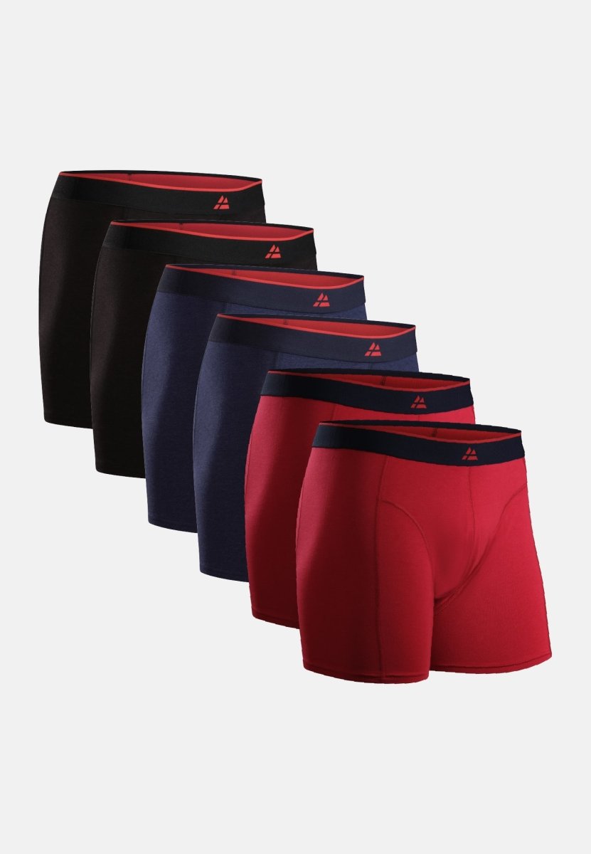 Men's Bamboo Boxer Briefs  Bamboo Underwear for Men – Free Fly