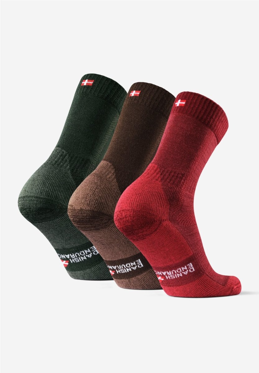 CHILDREN'S HIKING CLASSIC SOCKS - DANISH ENDURANCE