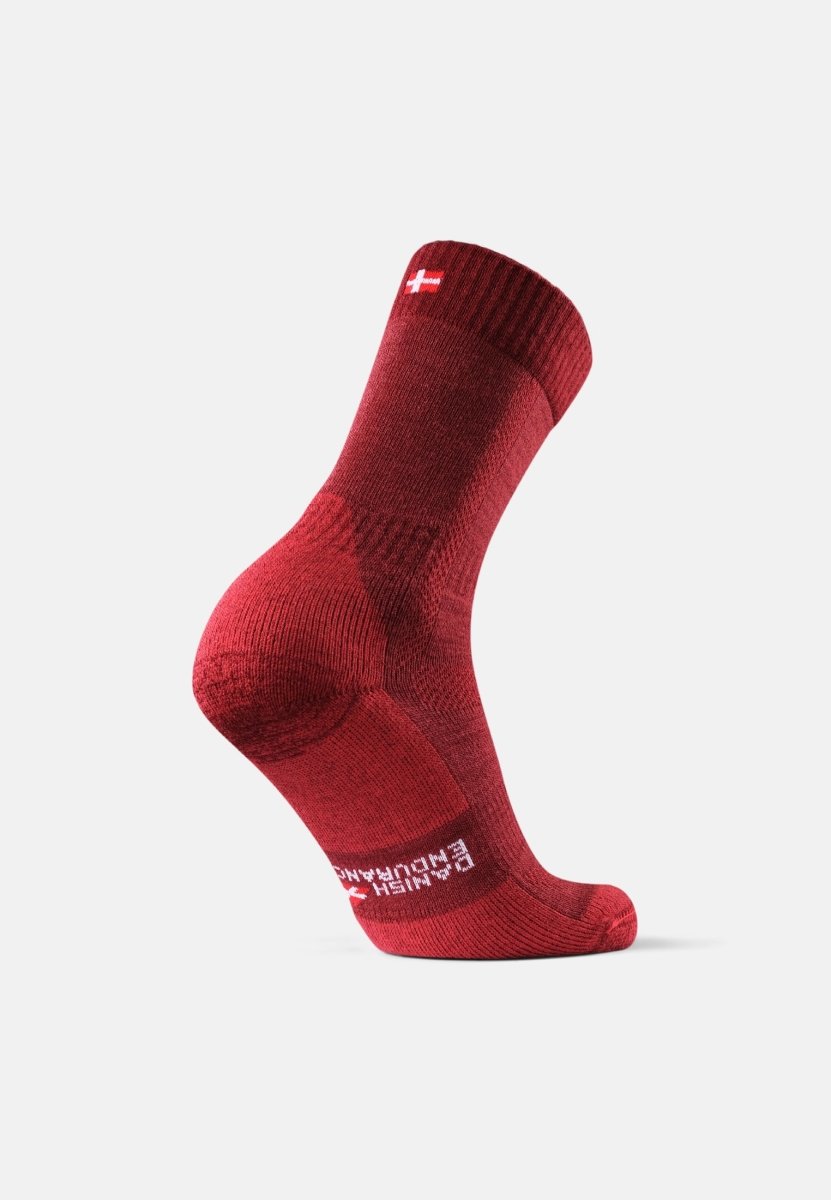 DANISH ENDURANCE Merino Wool Socks, Thermal Socks, Moisture-Wicking Hiking  Socks, for Men, Women, Kids, 3 Pack : : Clothing, Shoes 