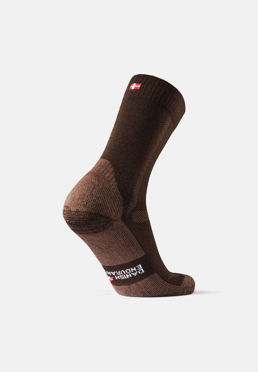DANISH ENDURANCE Merino Wool Hiking Socks Size 8-10 Women 6.5-8.5
