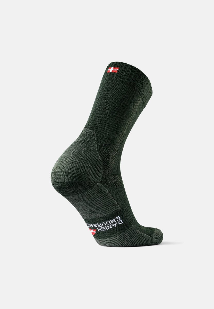 DANISH ENDURANCE Merino Wool Hiking Socks, Cushioned, for Men, Women & Kids