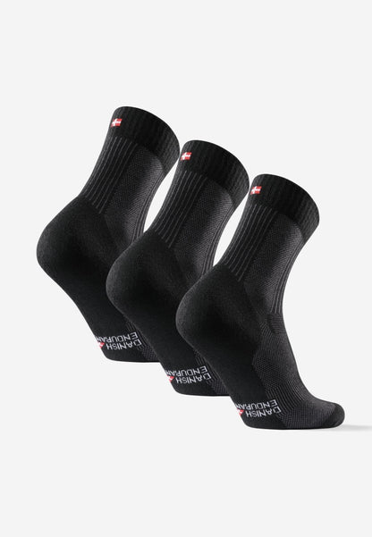 CHILDREN'S HIKING LIGHT SOCKS - DANISH ENDURANCE