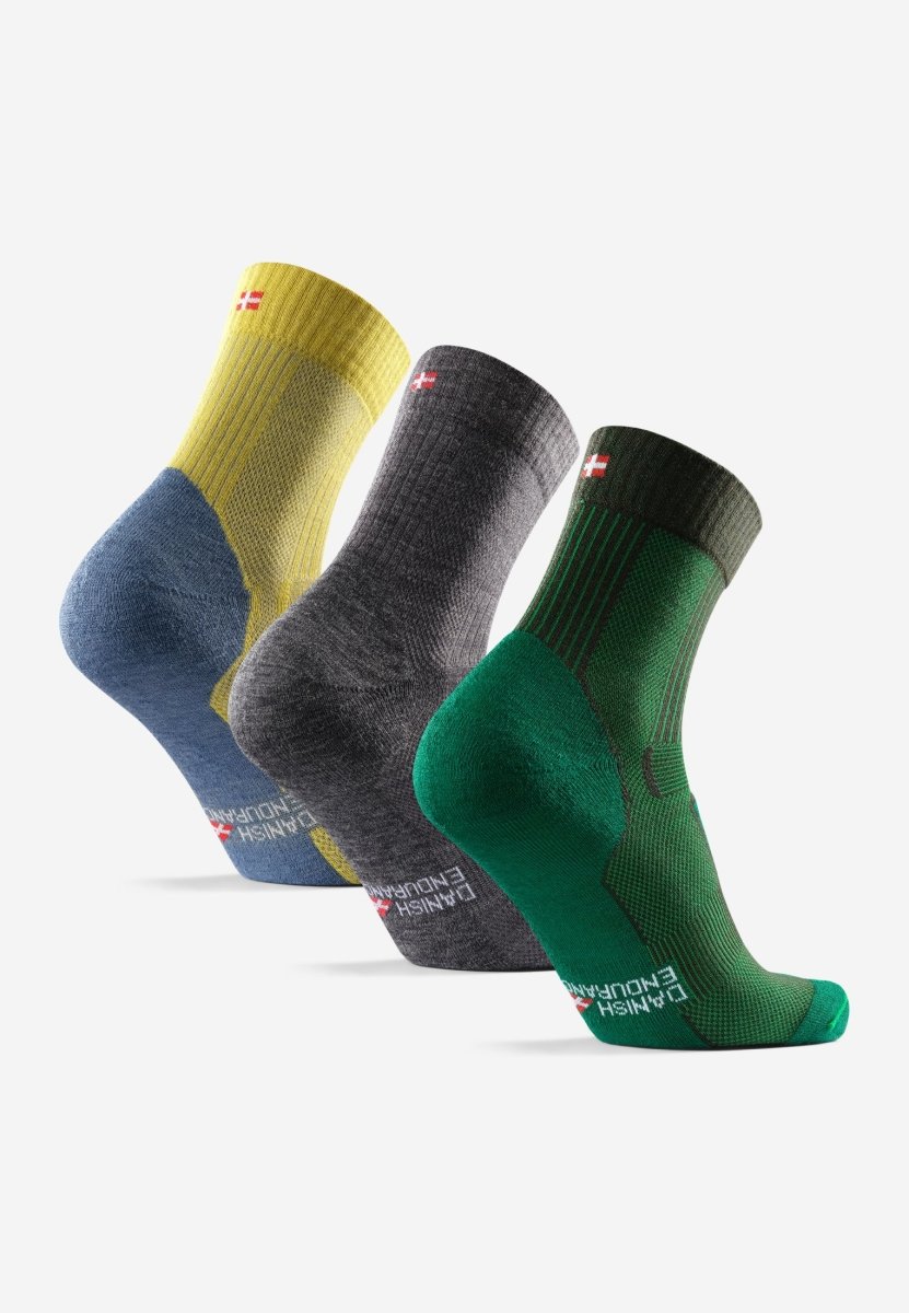 CHILDREN'S HIKING LIGHT SOCKS - DANISH ENDURANCE