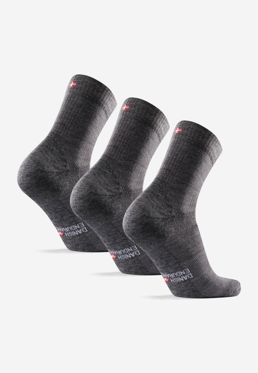 CHILDREN'S HIKING LIGHT SOCKS - DANISH ENDURANCE