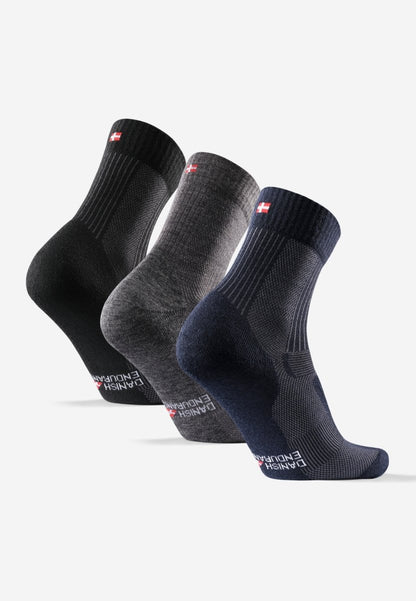 CHILDREN'S HIKING LIGHT SOCKS - DANISH ENDURANCE