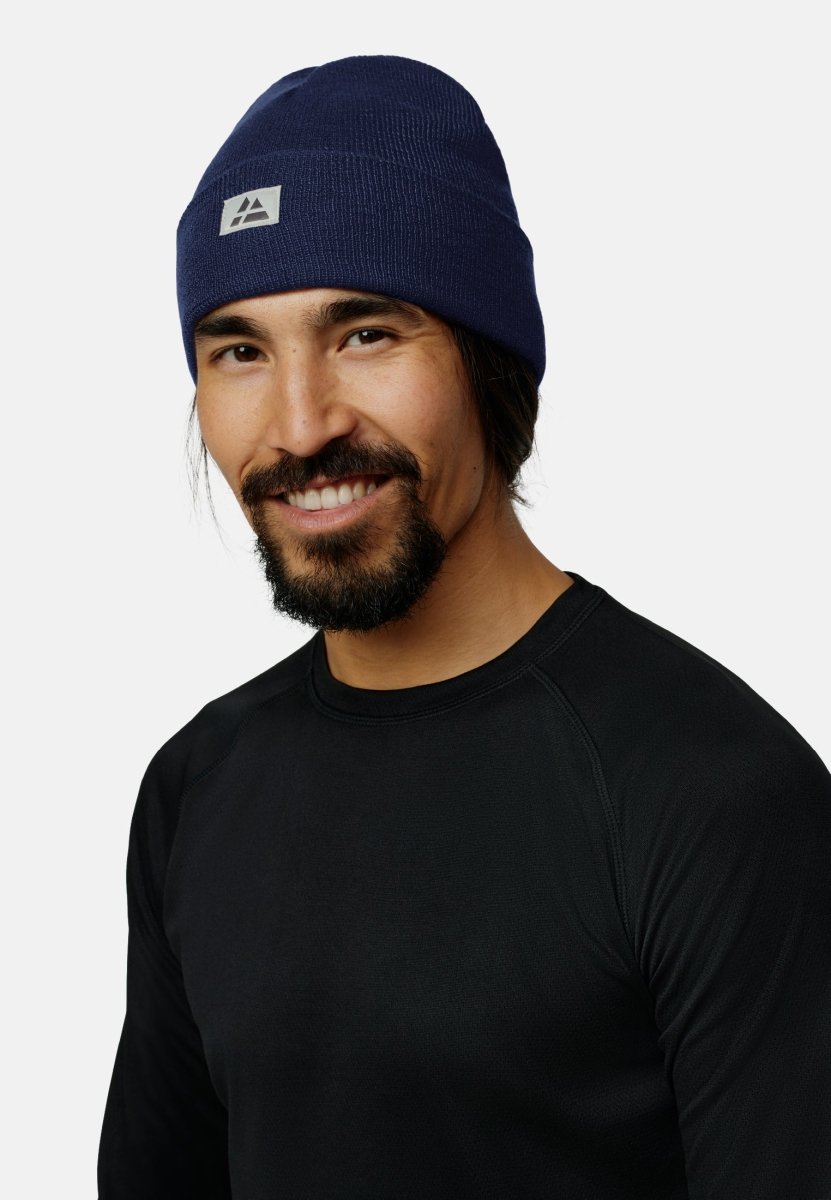 CLASSIC BEANIE IN 100% RECYCLED MATERIALS - DANISH ENDURANCE