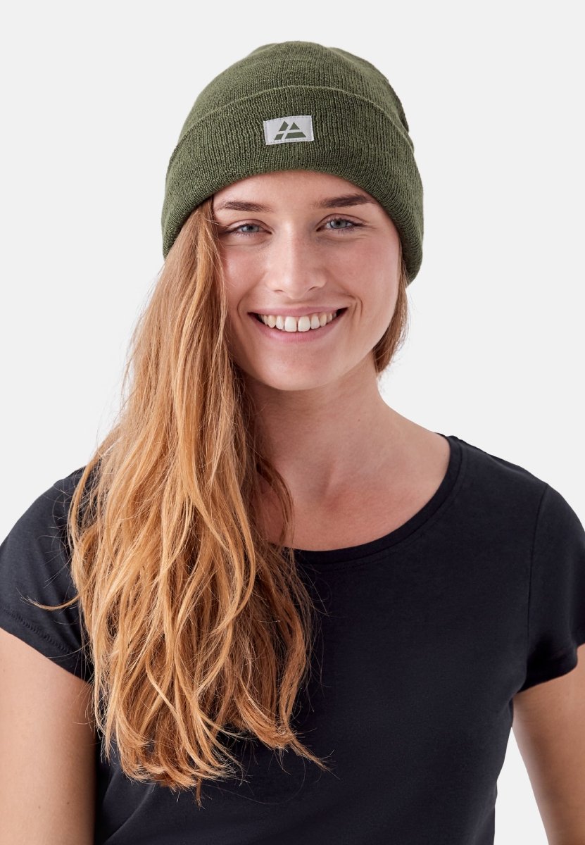 CLASSIC BEANIE IN 100% RECYCLED MATERIALS - DANISH ENDURANCE