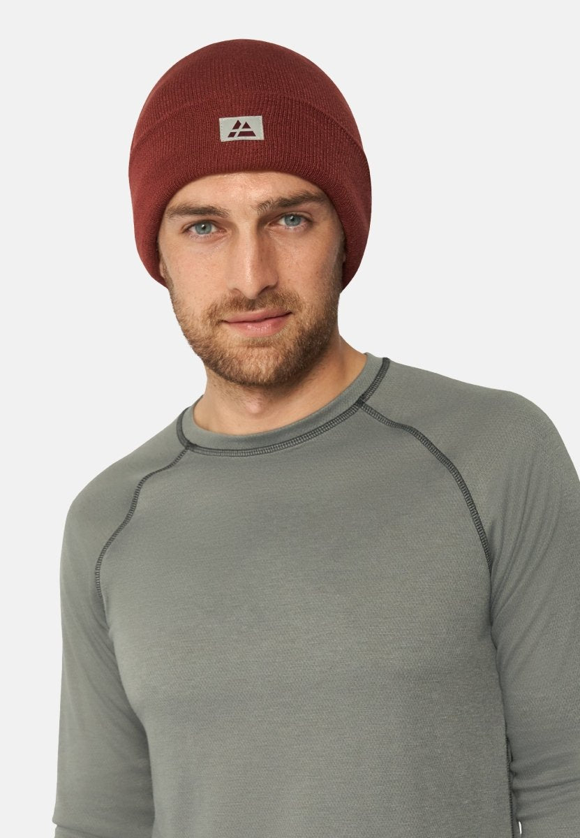 CLASSIC BEANIE IN 100% RECYCLED MATERIALS - DANISH ENDURANCE