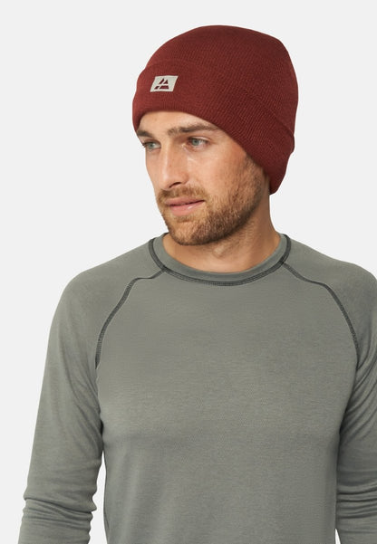 CLASSIC BEANIE IN 100% RECYCLED MATERIALS - DANISH ENDURANCE