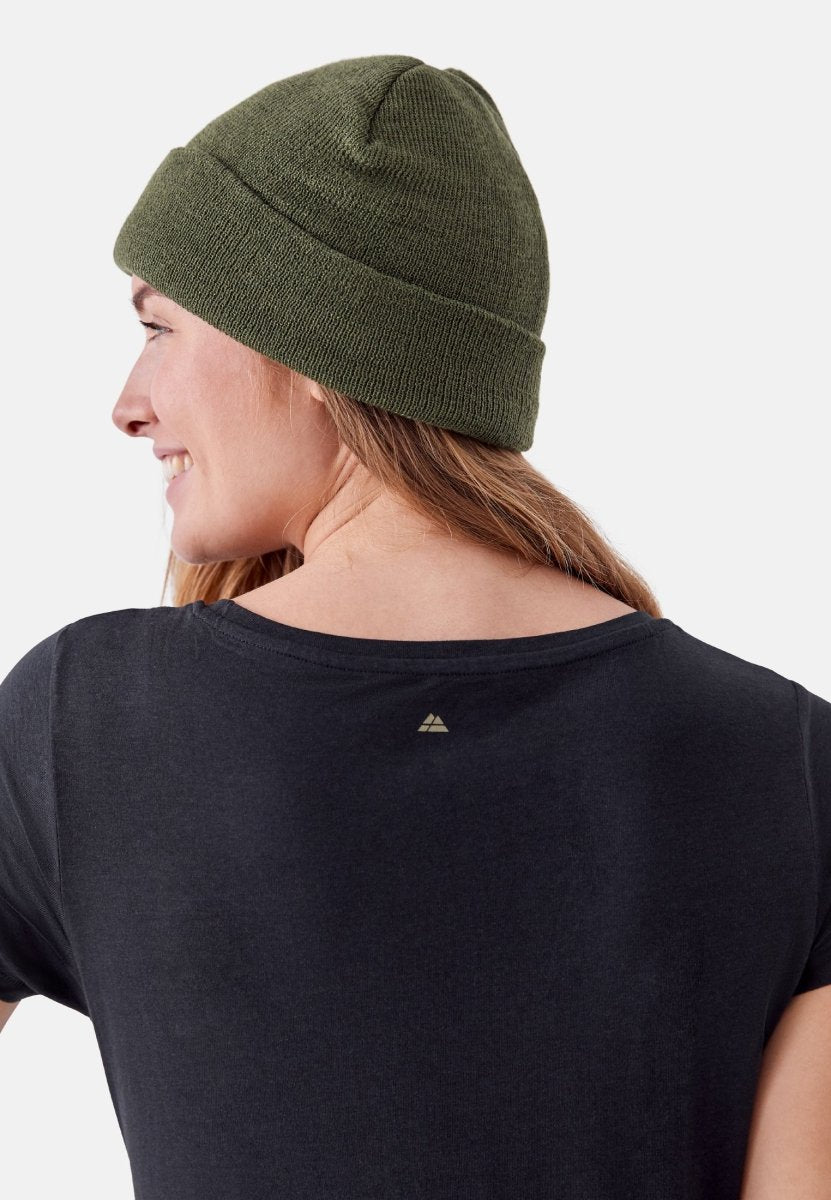 CLASSIC BEANIE IN 100% RECYCLED MATERIALS - DANISH ENDURANCE