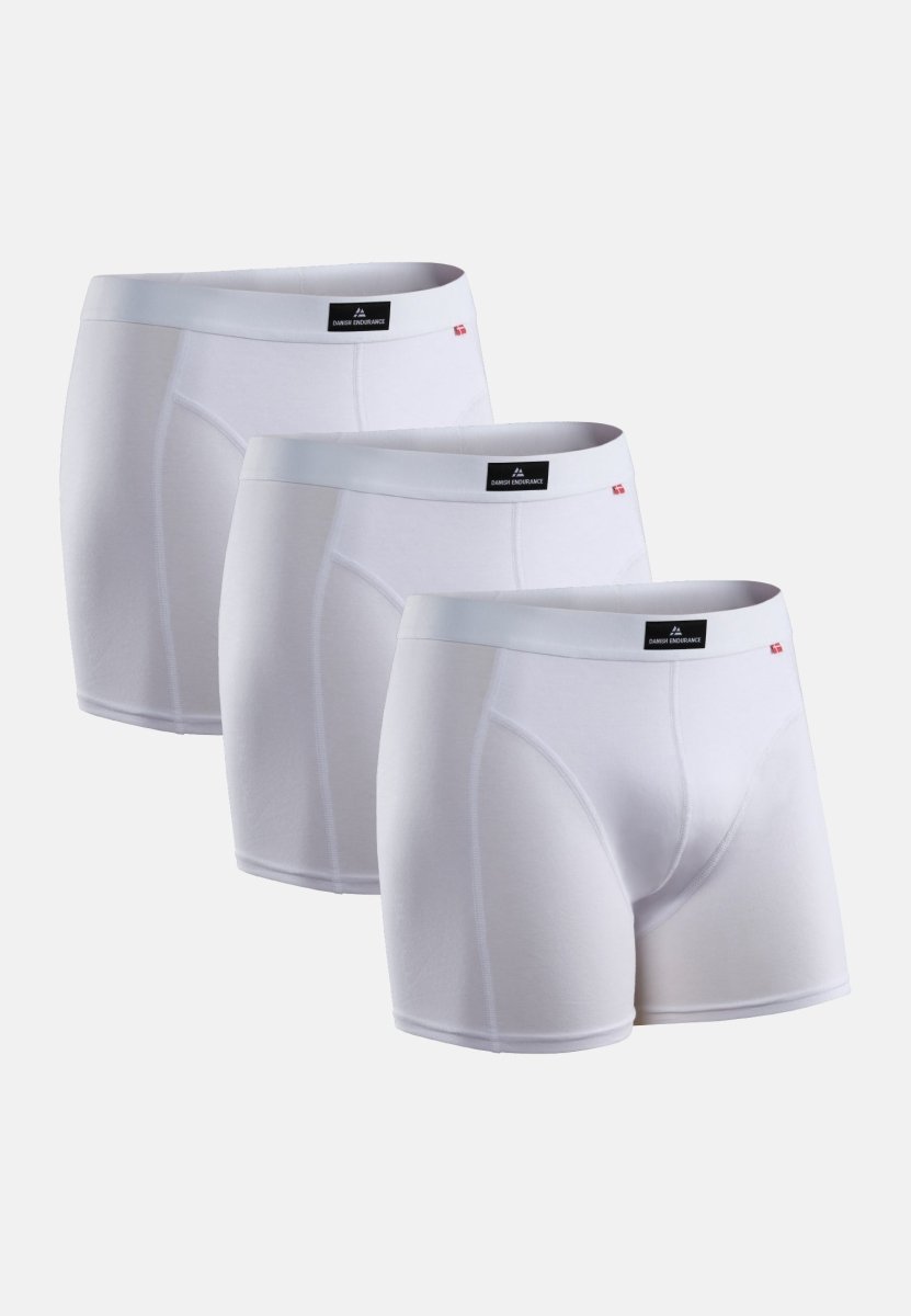 Mens hot sale white trunks