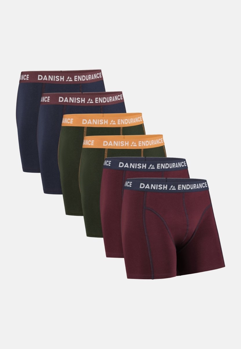 Essentials Men's 5-Pack Tag-Free Boxer Briefs, Army, X
