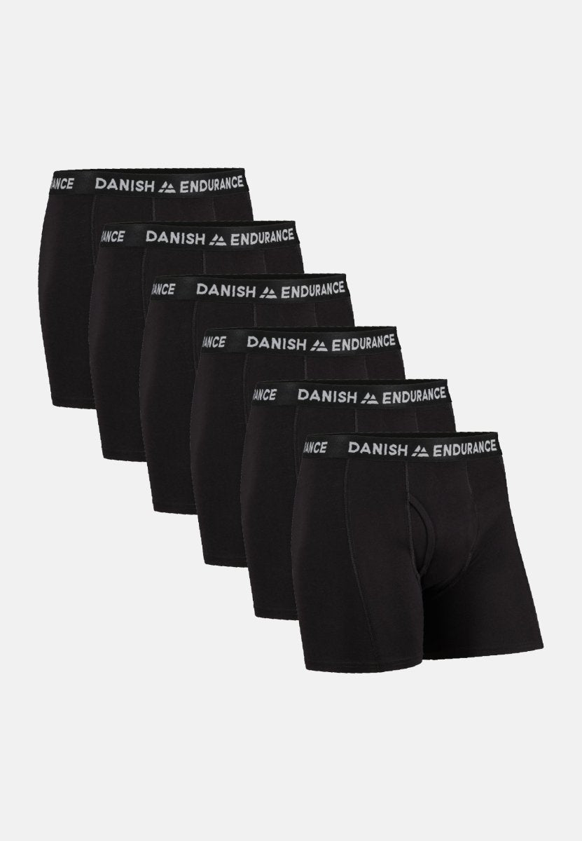 DANISH ENDURANCE 3-Pack Organic Cotton Stretch Boxershorts Underwear for  Men, Multipack, Tag-Free, Comfort & Classic Fit, Black, S : :  Clothing, Shoes & Accessories