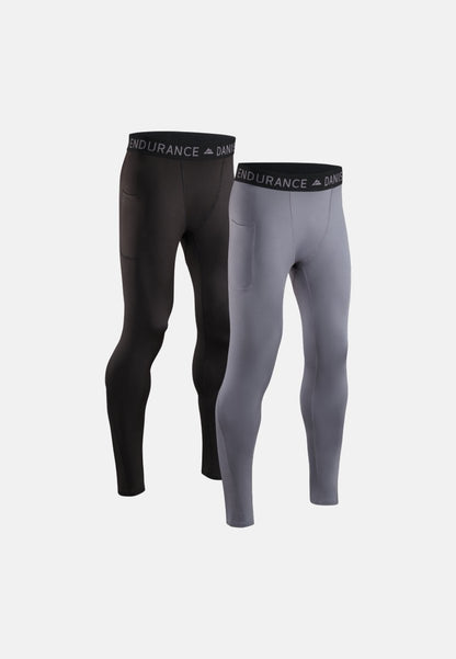 COMPRESSION PANTS FOR MEN - DANISH ENDURANCE