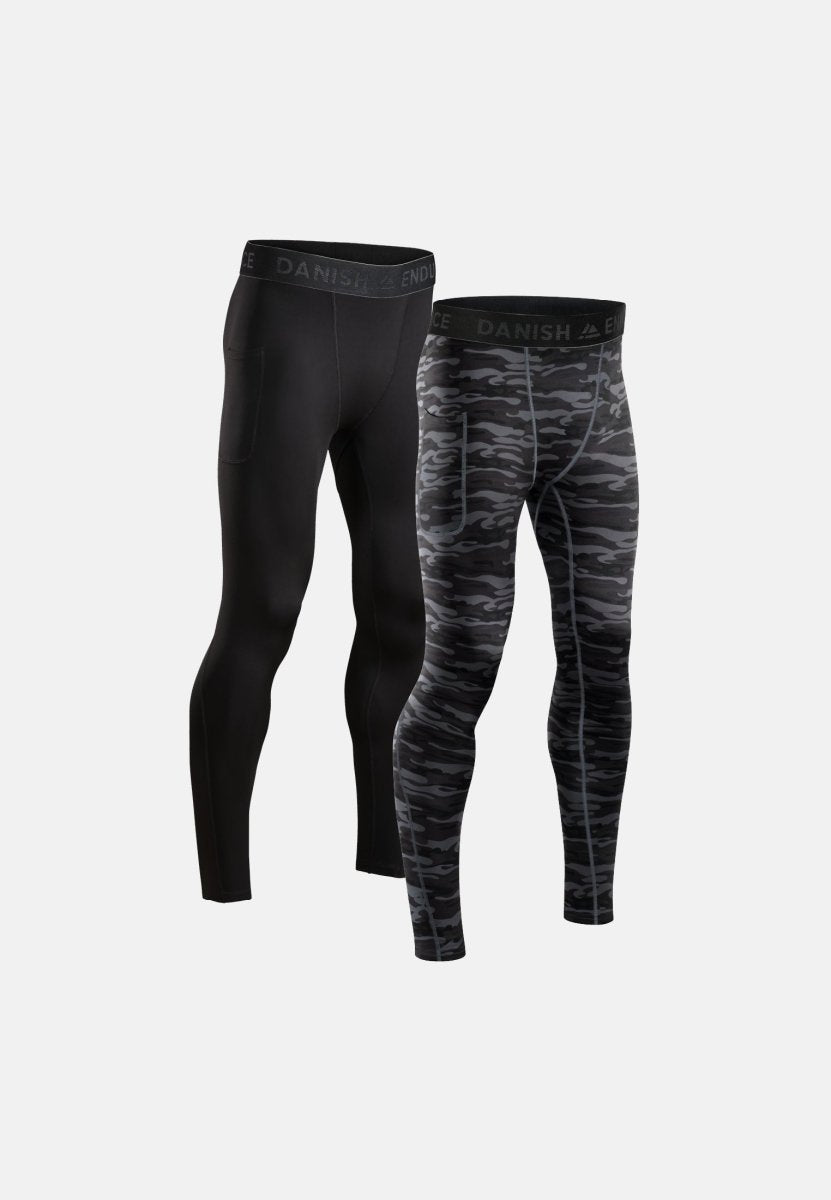 COMPRESSION PANTS FOR MEN - DANISH ENDURANCE