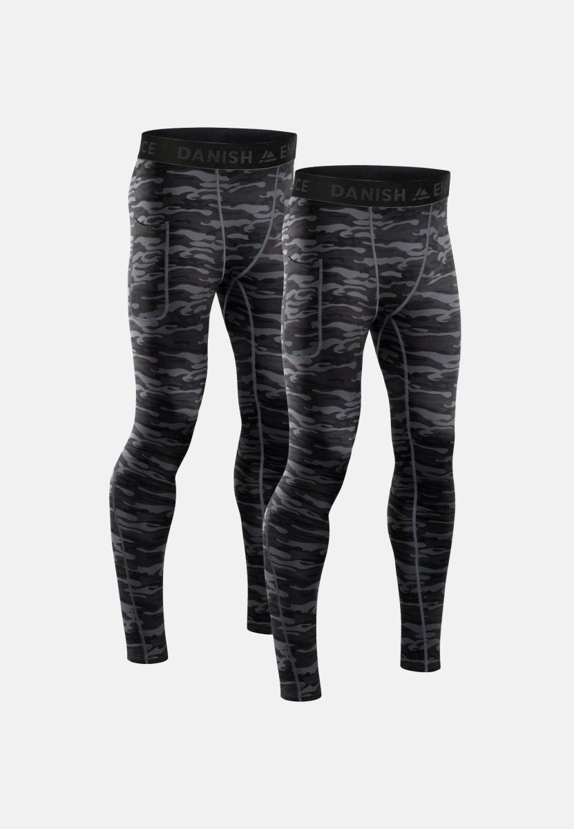 COMPRESSION PANTS FOR MEN - DANISH ENDURANCE