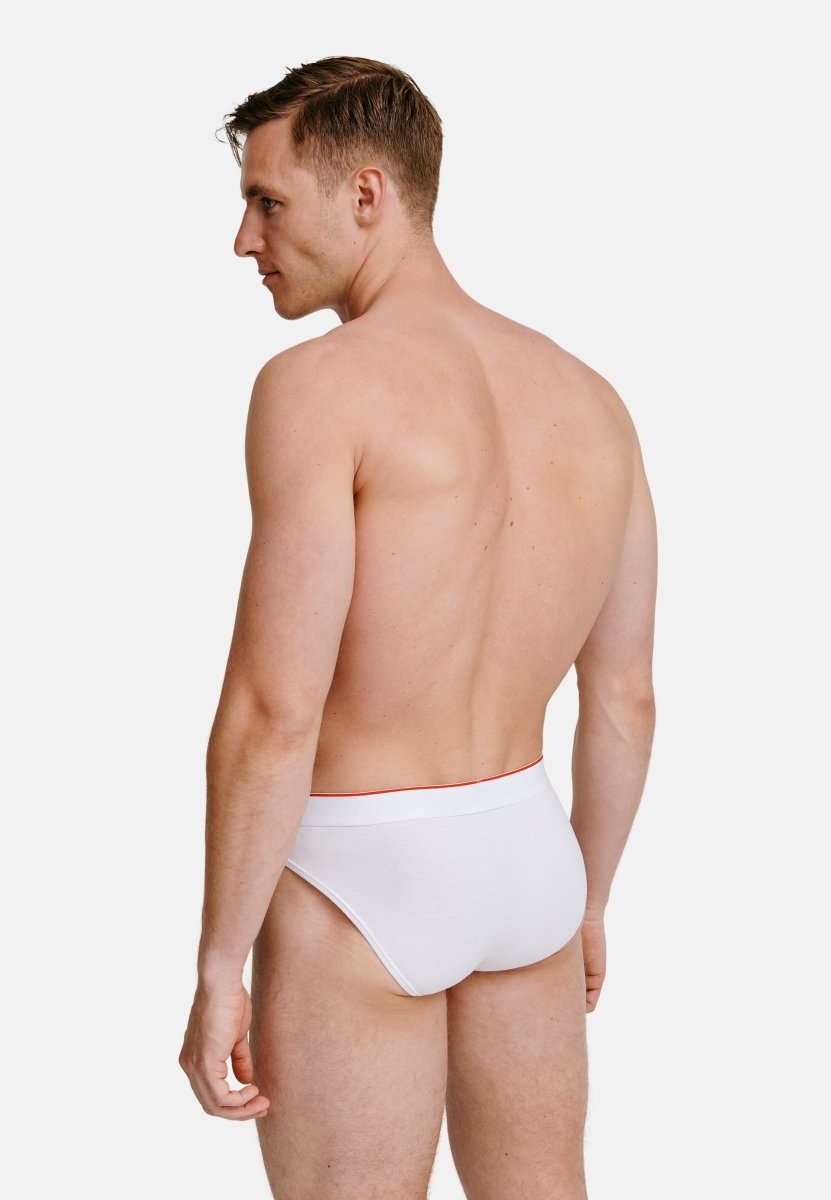 Pack of 2 DK Men's White Underwear