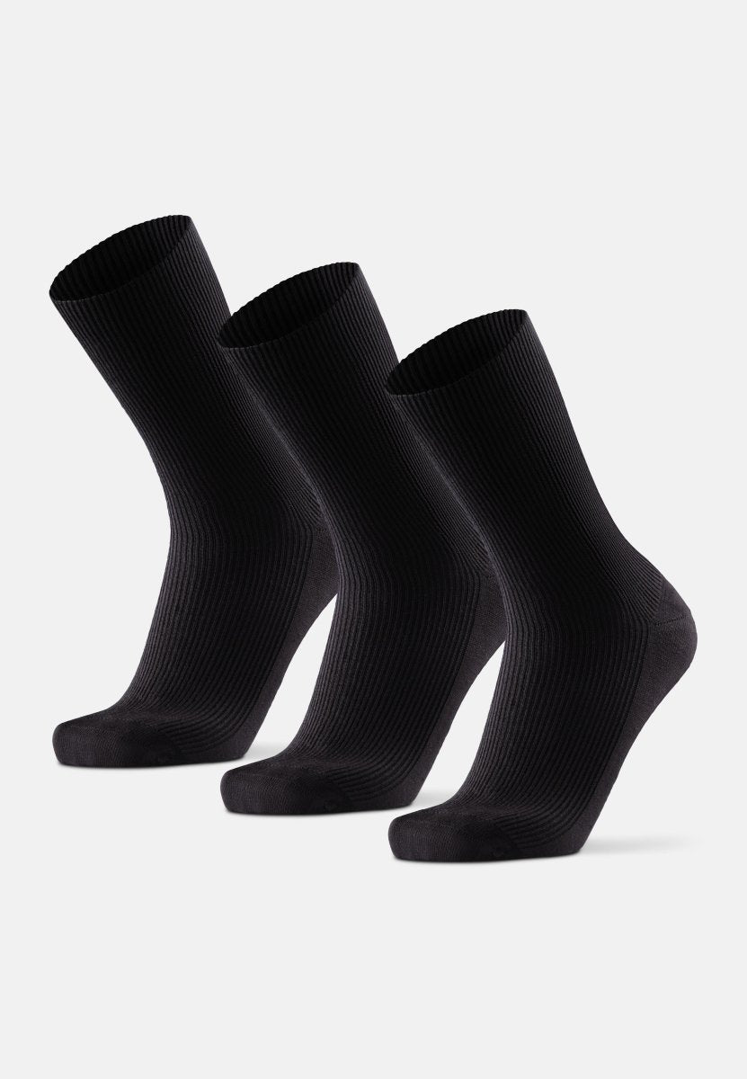 DANISH ENDURANCE 3 Pack Calcetines Bambú Ultra Suaves Premium, Calcetines  Ejecutivos Hombre y Mujer