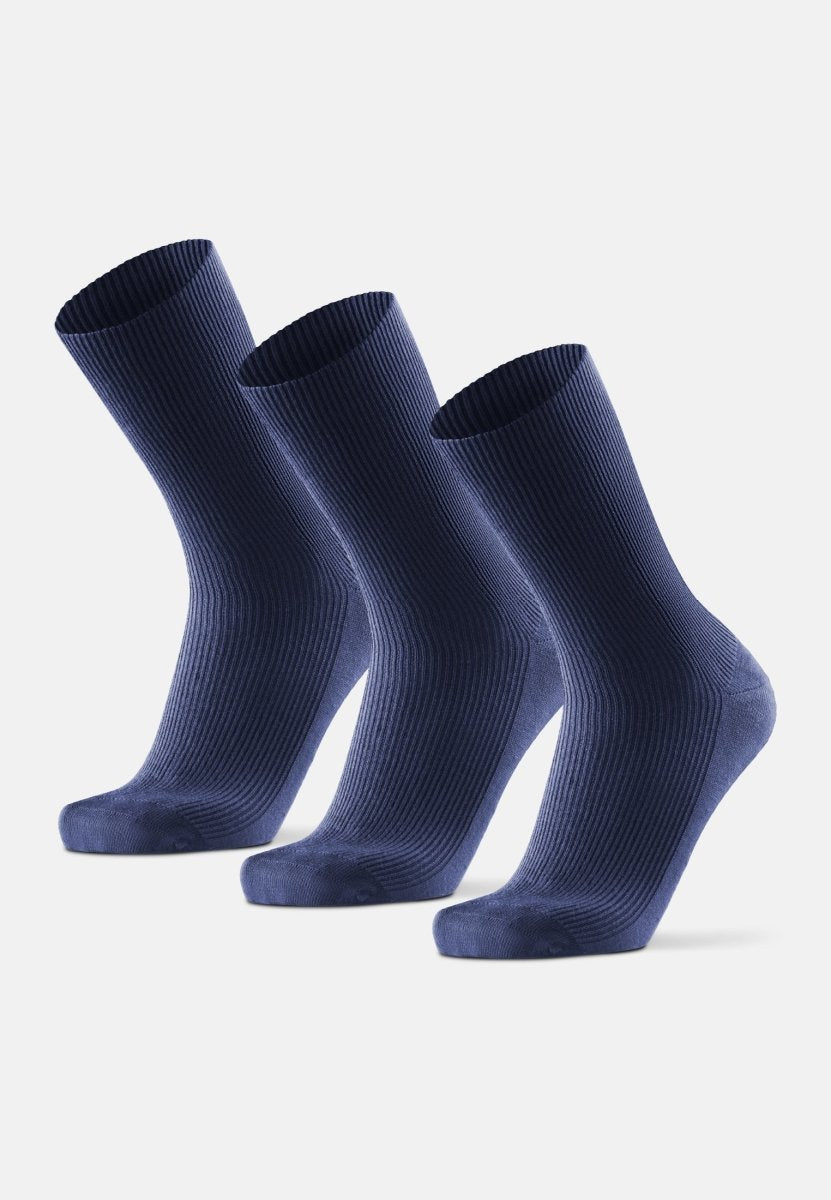 DANISH ENDURANCE Calcetines Bambú Ultra Suaves Premium, Calcetines  Ejecutivos, Hombre y Mujer, 3 Pack