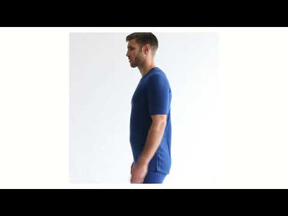 MERINO WOOL BASE LAYER T-SHIRT FOR MEN