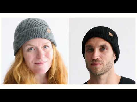 Eurobuy Ensemble bonnet d'hiver 2 en 1 pour homme et femme - Bonnet tricoté  chaud avec doublure en polaire