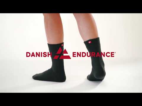 DANISH ENDURANCE Pack de 2 Calcetines Térmicos para Hombres, Aislamiento  Térmico e Interior de Forro Polar, Negro, 35-38: : Moda