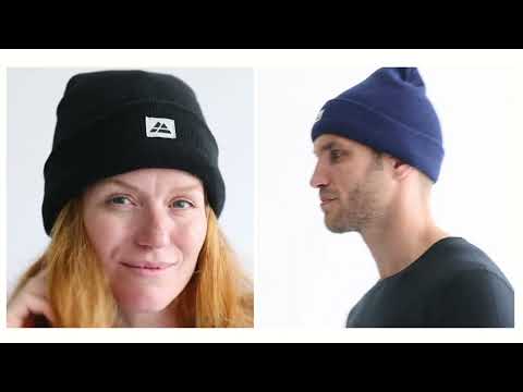 RECYCELTE BEANIE MIT POLAR-FLEECE