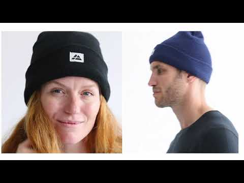 GORRO «BEANIE» CLÁSICO DE MATERIALES 100 % RECICLADOS