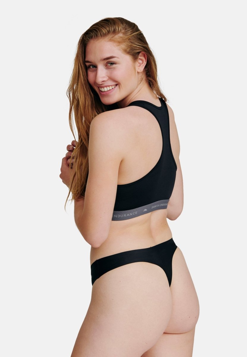  True & Co Body Thong Multipack Panty : Clothing, Shoes