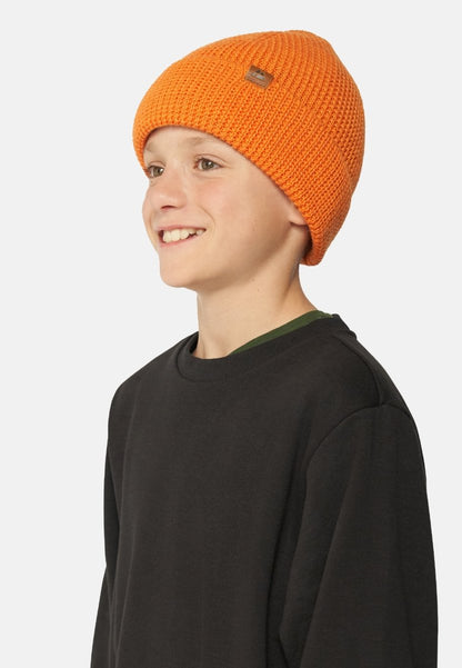 KIDS MERINO BEANIE WITH POLAR FLEECE - DANISH ENDURANCE