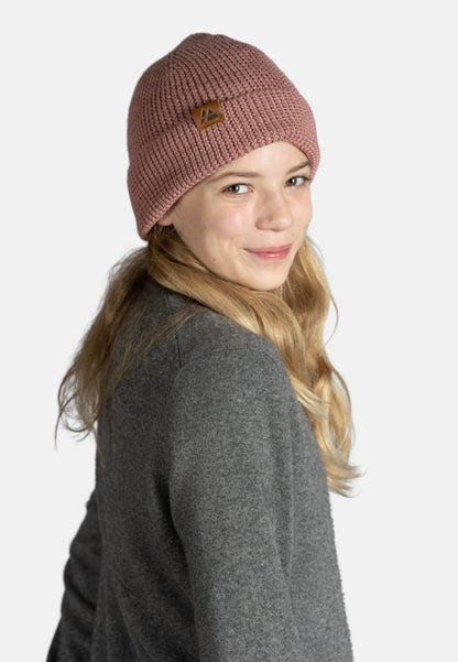 KIDS MERINO BEANIE WITH POLAR FLEECE - DANISH ENDURANCE