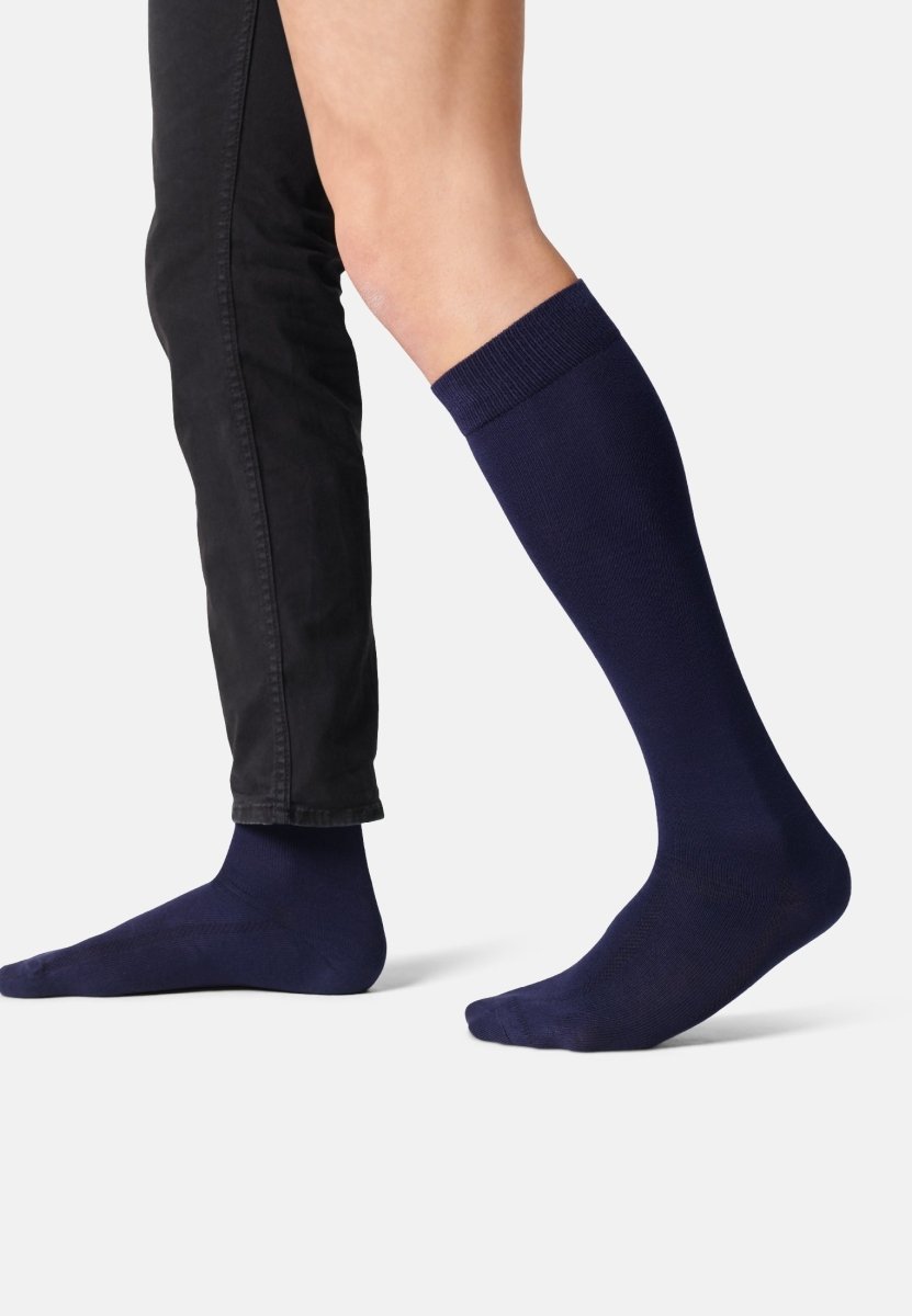 KNEE-HIGH BAMBOO SOCKS - DANISH ENDURANCE