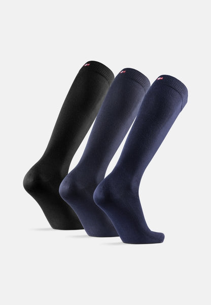 KNEE-HIGH BAMBOO SOCKS - DANISH ENDURANCE