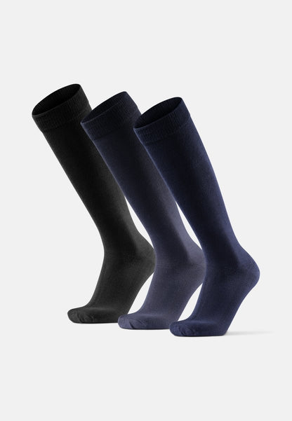 KNEE-HIGH BAMBOO SOCKS - DANISH ENDURANCE